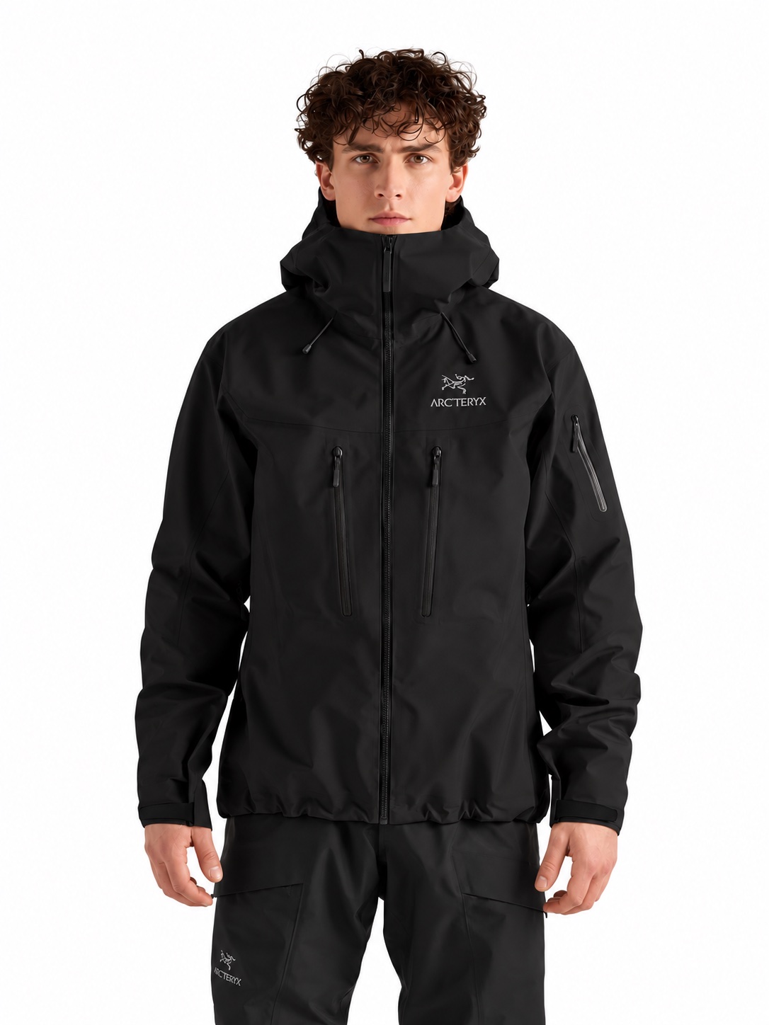Arc'teryx Men's Alpha SV Jacket in black